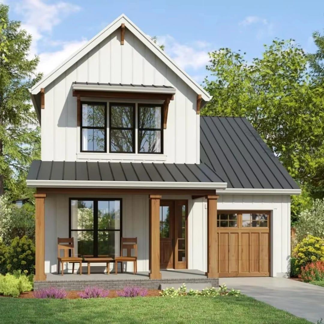 Modular home — farmhouse style