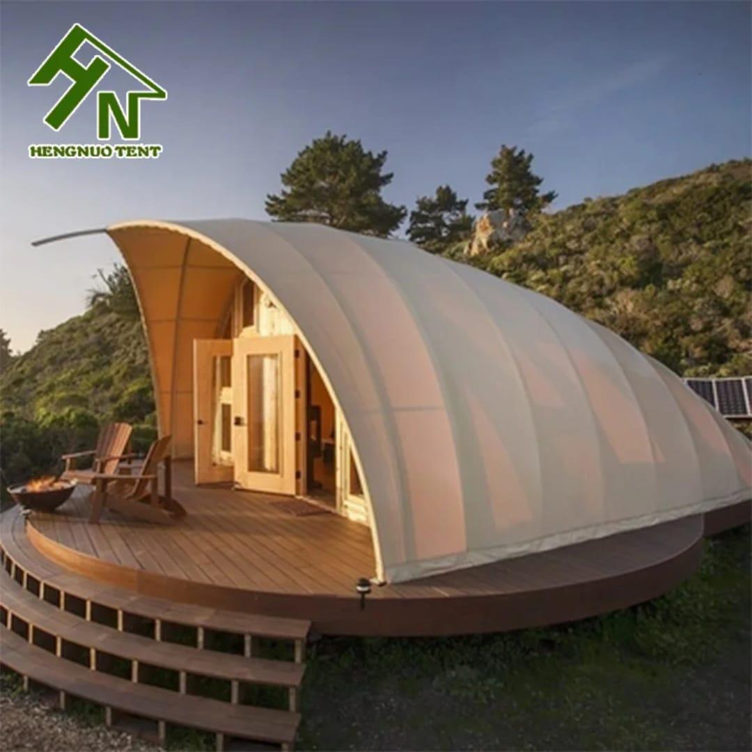 Modular home — glamping dome