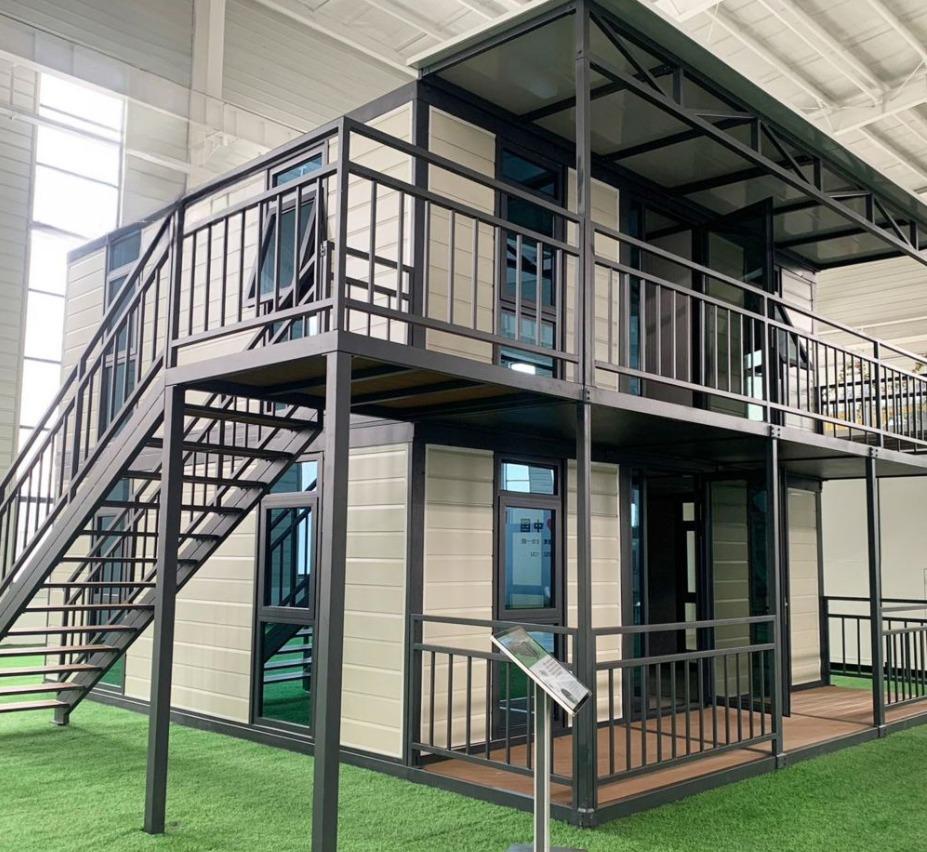 Container home — two-story modern design